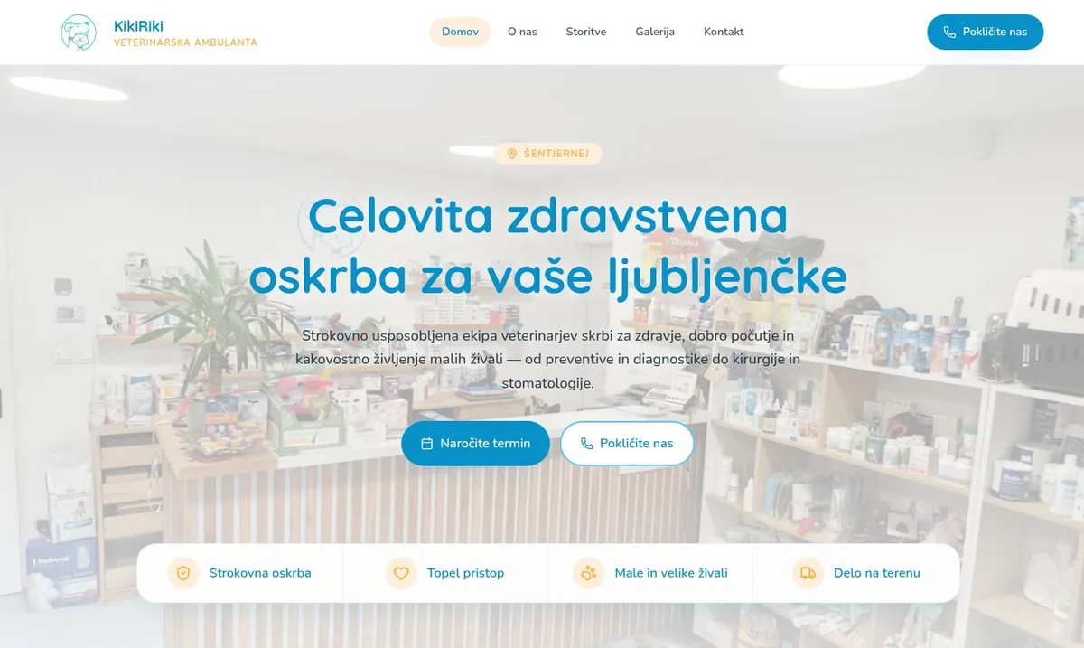 Predogled spletne strani: KikiRiki